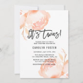 Het zijn tweelingen! kaart (Voorkant)