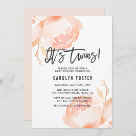 Het zijn tweelingen! kaart