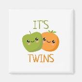 Het zijn tweelingen magneet (Voorkant)