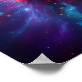 Het zijn van licht - Zij Poster (Hoek)