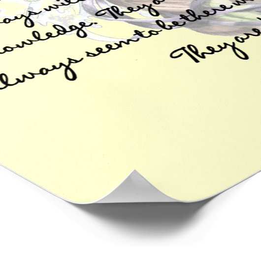 "Het zijn verpleegsters", canvas Art print gedicht (Hoek)