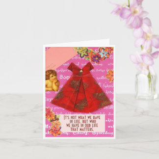 Het zijn vrienden die ertoe doen... kaart