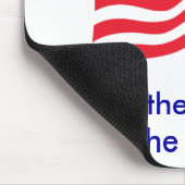 Het zijn wij de mensen, niet ik de P... Muismat (Hoek)