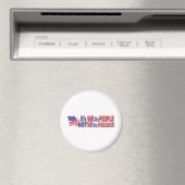 Het zijn wij het volk, niet ik het President Magneet (Insitu (Vaatwasser))
