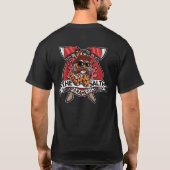 Het zilte tijger T-shirt (Achterkant)