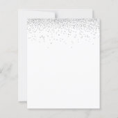 Het Zilveren van het Manuscript van de begroting n (Achterkant)