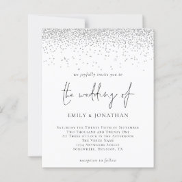 Het Zilveren van het Manuscript van de begroting n