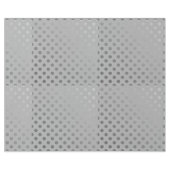 Het zilveren Verpakkende Document van het Linnen Cadeaupapier (Vlak)