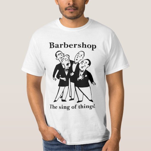 Het Zing van Dingen! T-shirt (Voorkant)