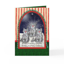 Het zingen Gepersonaliseerde de Katten van