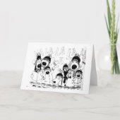 **HET ZINGEN VAN UW KERSTWENS** ALLEEN VOOR "U" KAART (Voorkant)