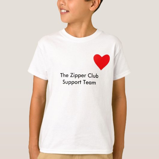 Het Zipper ClubSupport Team T-shirt (Voorkant)