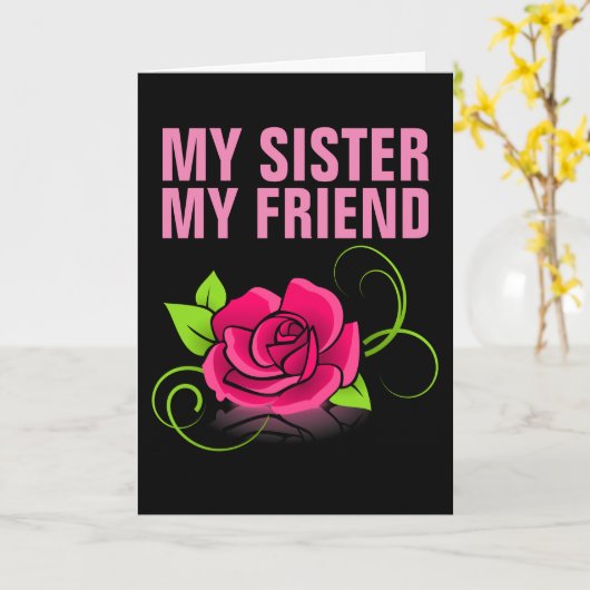 HET ZISTER ROOS LIGT VAN U KAARTEN (Gele Bloem)