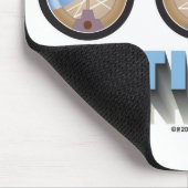 Het zit allemaal in je houding muismat (Hoek)