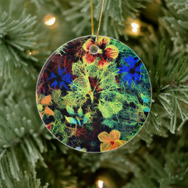 Het zit in de kleuren keramische decoratie