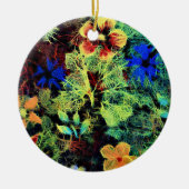 Het zit in de kleuren keramische decoratie (Voorkant)