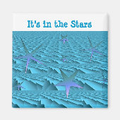 Het zit in de sterren magneet (Voorkant)