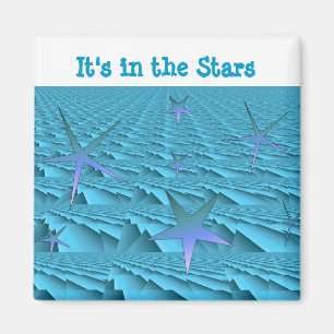 Het zit in de sterren magneet