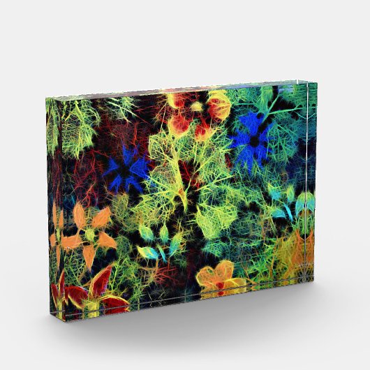 Het zit in het Acrylblok Colors Fotoblokken (Links)