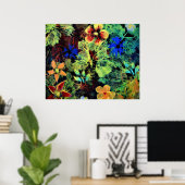 Het zit in het Poster Kleur (Thuiskantoor)