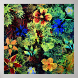 Het zit in het Poster Kleur