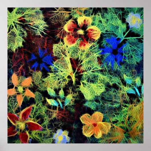 Het zit in het Poster Kleur (Voorkant)