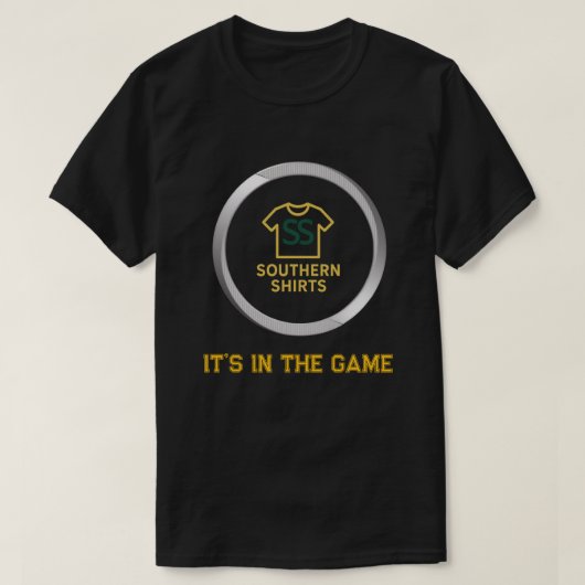 Het Zit In Het Spel T-shirt (Design voorkant)