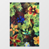 Het zit in het venster Kleuren Raamsticker (Vel)