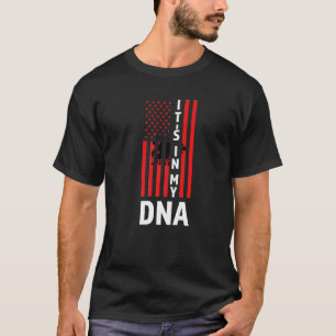 Het zit in mijn DNA Albanees T-shirt