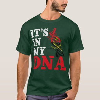 Het zit in mijn DNA Angola T-shirt