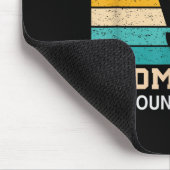 Het zit in mijn DNA Badminton Shuttle Racket Badmi Muismat (Hoek)