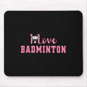 Het zit in mijn DNA Badminton Shuttle Racket Badmi Muismat
