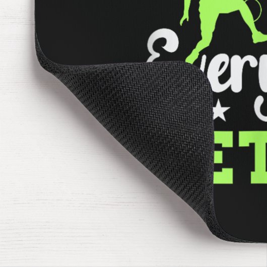 Het zit in mijn DNA Badminton Shuttle Racket Badmi Muismat