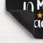 Het zit in mijn DNA Badminton Shuttle Racket Badmi Muismat (Hoek)