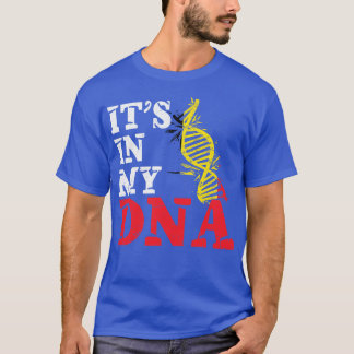 Het zit in mijn DNA België T-shirt