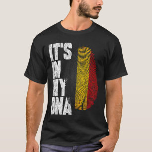 Het zit in mijn DNA Belgische Shirt Proud Hispanic