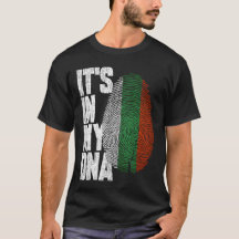 Het zit in mijn DNA Bulgaarse Shirt Proud Hispanic