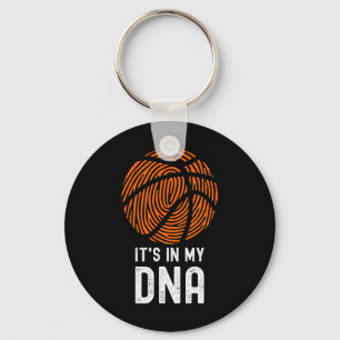 Het zit in mijn DNA Bysketbyll Player Byll Game Fu Sleutelhanger