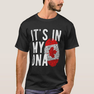Het zit in mijn DNA Canada T-shirt