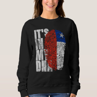 Het zit in mijn DNA Chileense hispanic Gift Chilen Trui