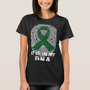 Het zit in mijn DNA-Depressie Awareness Item Depre T-shirt