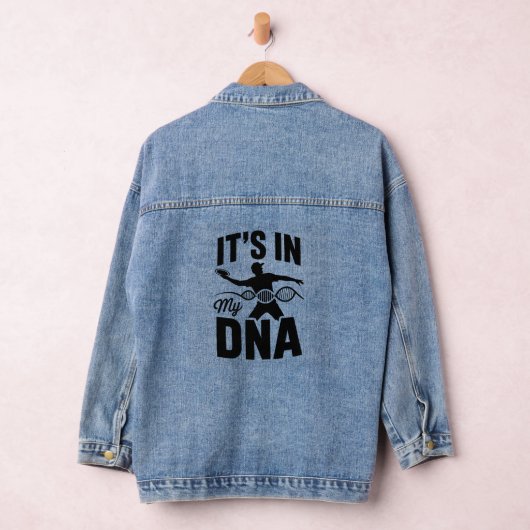Het zit in mijn DNA disc golf Denim Jacket (Hangar)