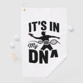 Het zit in mijn DNA disc golf Golfhanddoek (Insitu)