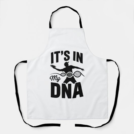 Het zit in mijn DNA disc golf Schort (Voorkant)
