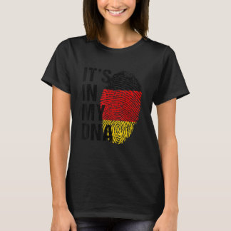 Het zit in mijn DNA-duitse duitse mannen die gewon T-shirt