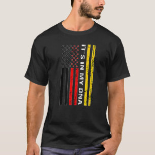 Het zit in mijn DNA Duitsland Duits T-shirt