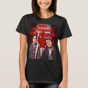 Het zit in mijn DNA Eh - Bob & Doug McKenzie T-shirt