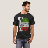 Het zit in mijn DNA Equatoriaal-Guinea Graphic Gui T-shirt (Voorkant volledig)