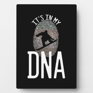 Het zit in mijn DNA Fotoplaat