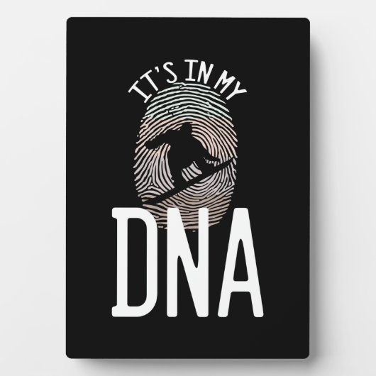 Het zit in mijn DNA Fotoplaat (voorkant)